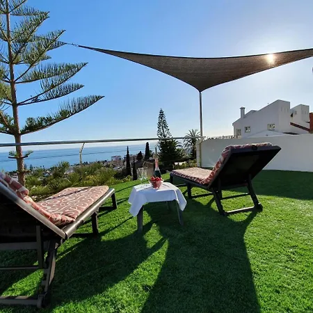 شقة Trendy With Sea View And Private Pool توري دي بيناغالبون